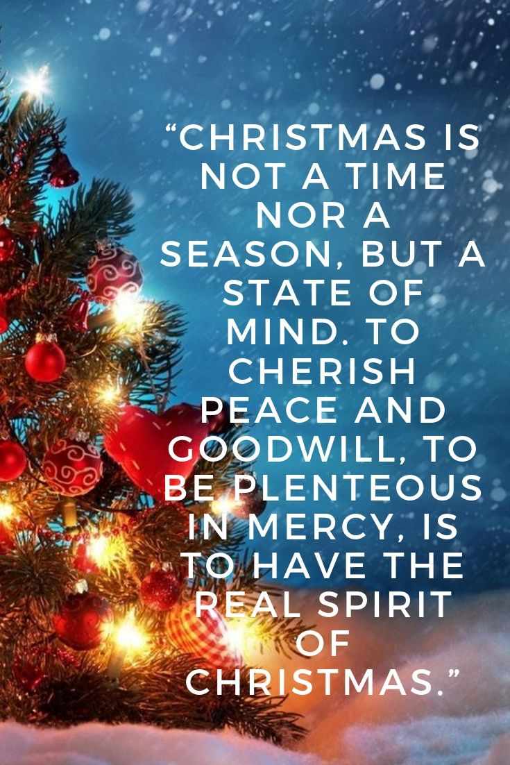 5) It’s beginning to look a lot like Christmas;