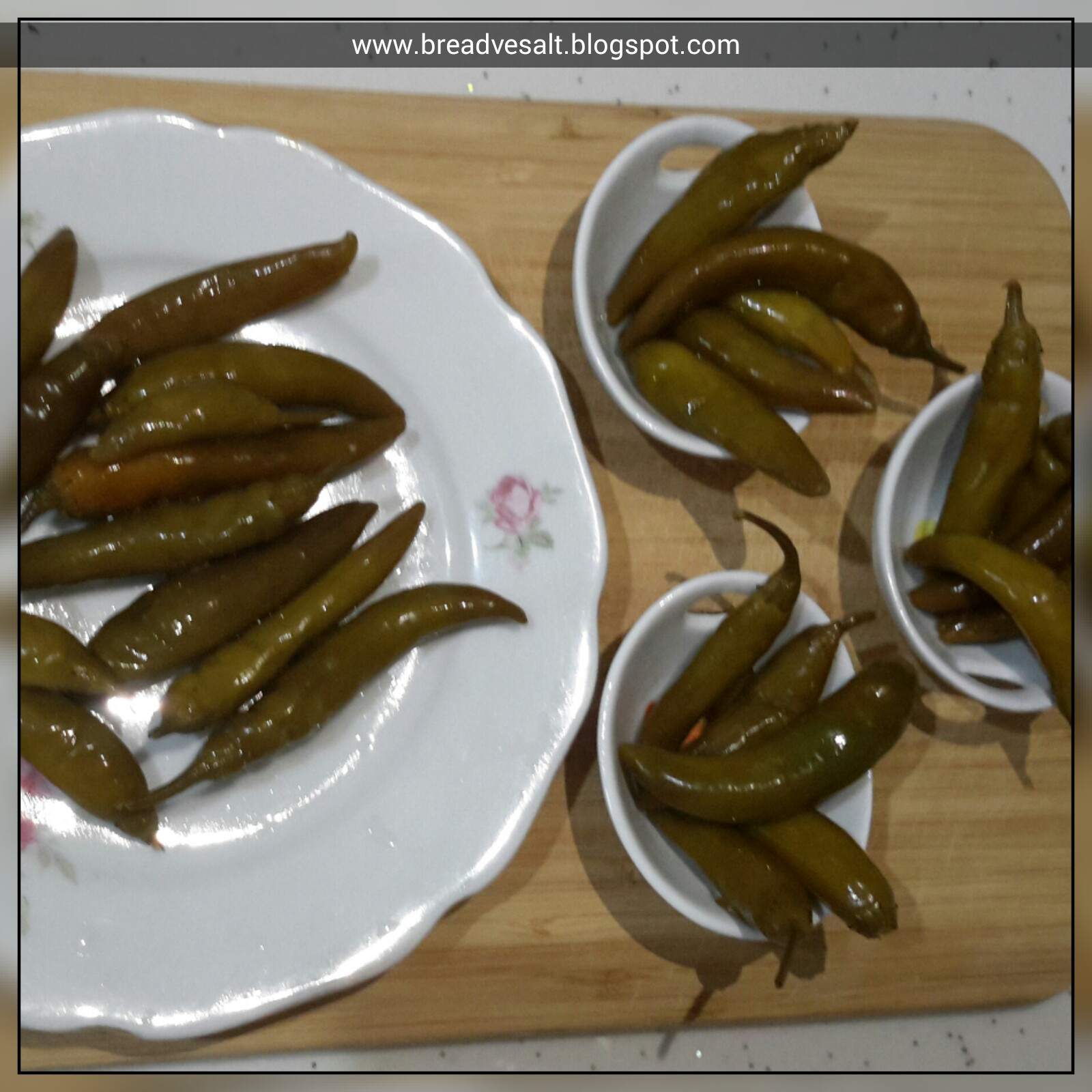 Pickled Chili Peppers