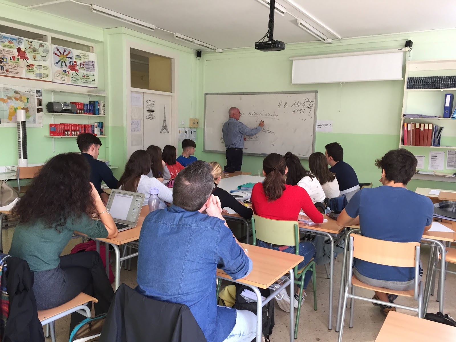 Le français INS BAIX CAMP novembre 2019 Le français INS BAIX CAMP novembre 2019