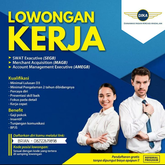 Lowongan Besar Besaran Pt Danamas Insan Kreasi Andalan Oktober 2019 Serangid