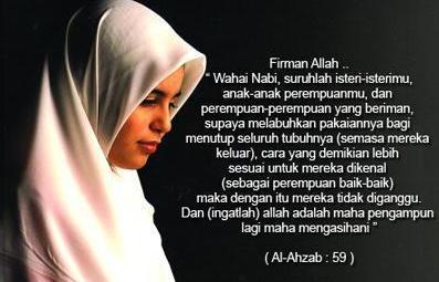 Wanita Bisa Menjadi Hina, Bisa Pula Jadi Mulia Karena Pakaiannya Wanita Bisa Menjadi Hina, Bisa Pula Jadi Mulia Karena Pakaiannya