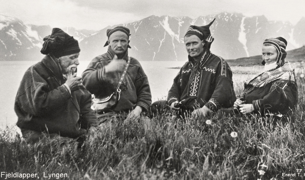 sami people old photos