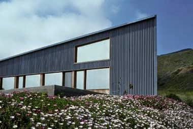 Casa Estudio para Ron Davis en Malibú | Frank Gehry | Descripción