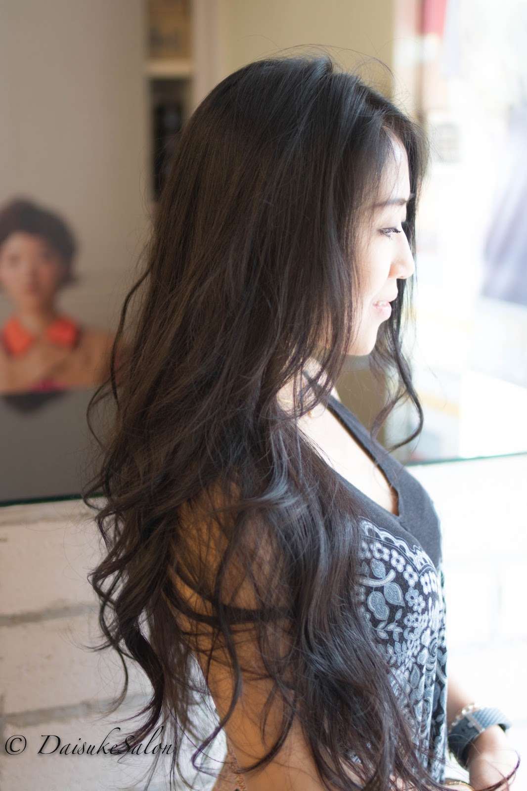 Japanese Air Wave Perm