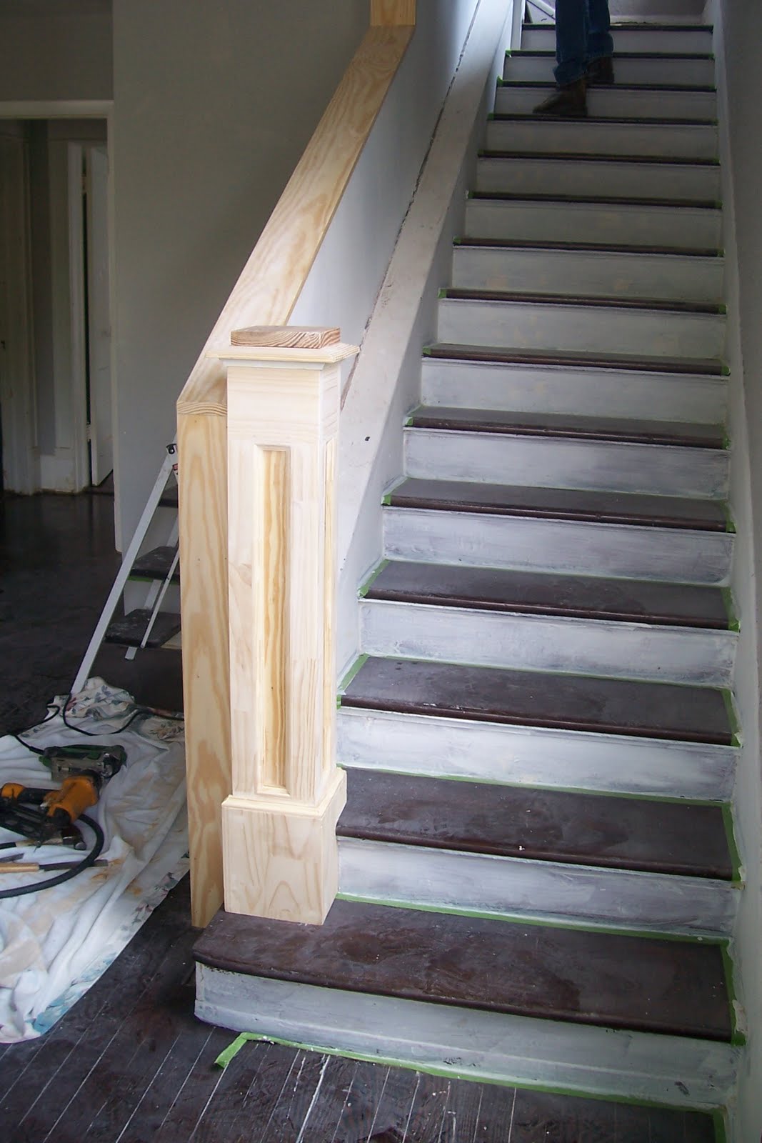 Little Old House It's a (newel) post!