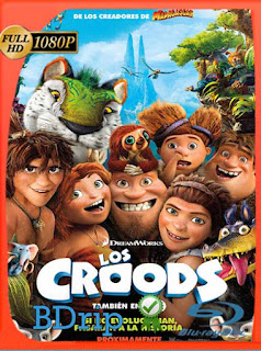 The Croods (2013) BDRip [1080p] Latino [GoogleDrive] SXGO