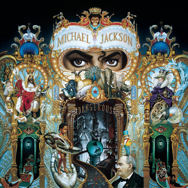Michael Jackson - Dangerous Album cover art