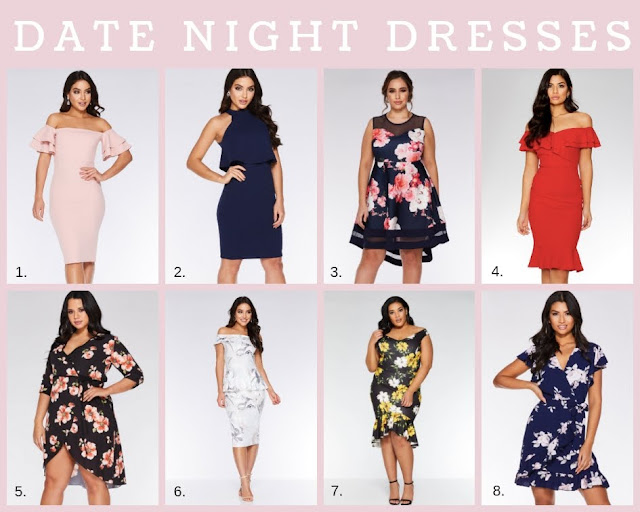 Valentines Fashion Inspo Guide - Going Out Dresses & Date Night Dresses at Quiz, Lovelaughslipstick Blog