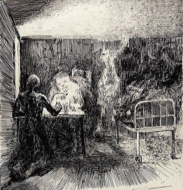 Neverland Horror Art, illustration