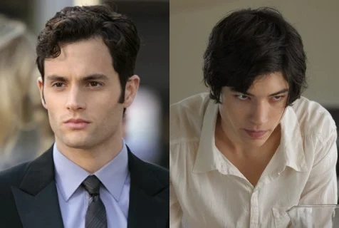 PENN BADGLEY (IZQDA.) Y EZRA MILLER, CANDIDATOS A NIGHTWING