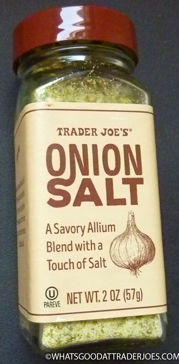 What's Good at Trader Joe's?: Trader Joe's Onion Salt