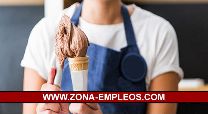 SE BUSCA EMPLEADO/A PARA HELADERÍA Y CAFETERÍA