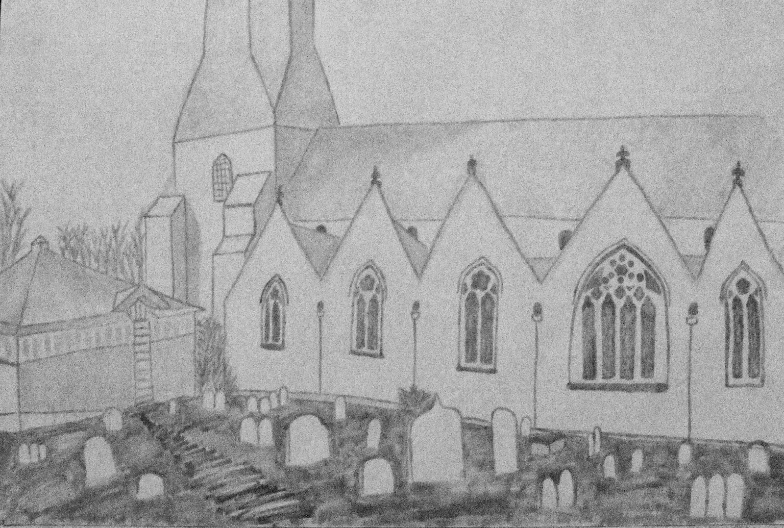 Z.Grainger Observational Art: Two-Point Perspective