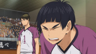 ハイキュー!! アニメ3期4話 | 白鳥沢 五色工 Goshiki Tsutomu CV.土屋神葉 | Karasuno vs Shiratorizawa | HAIKYU!! Season3