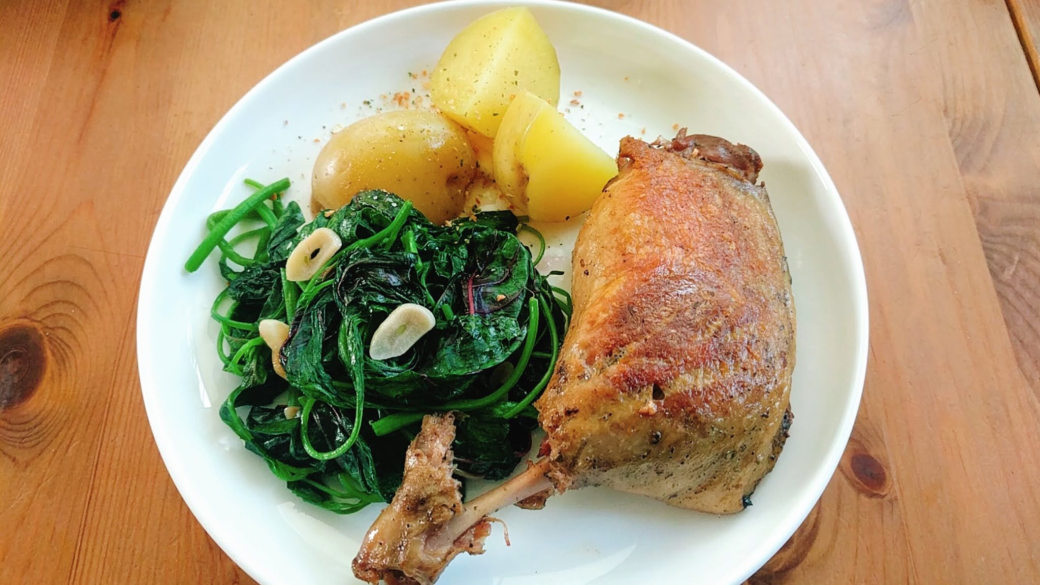 Sous Vide Duck Confit, in a Slow No additional fat or special needed!
