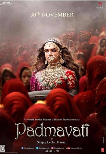 Padmaavat 2018 Hindi Movie 480p BluRay 450MB