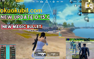 Pubg Mobile 0.15. Aimbot, High Jump Magic Bullet Hilesi Emulatör Yeni İndir
