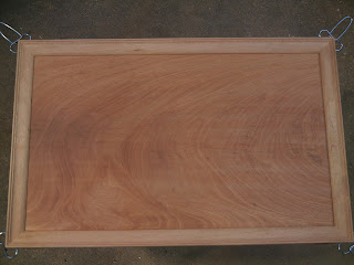 mahogany table top