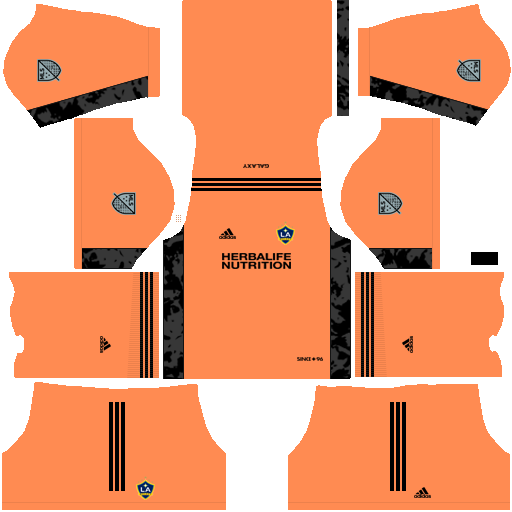 Kits/Uniformes Los Angeles Galaxy MLS 2020 FTS 15/DLS