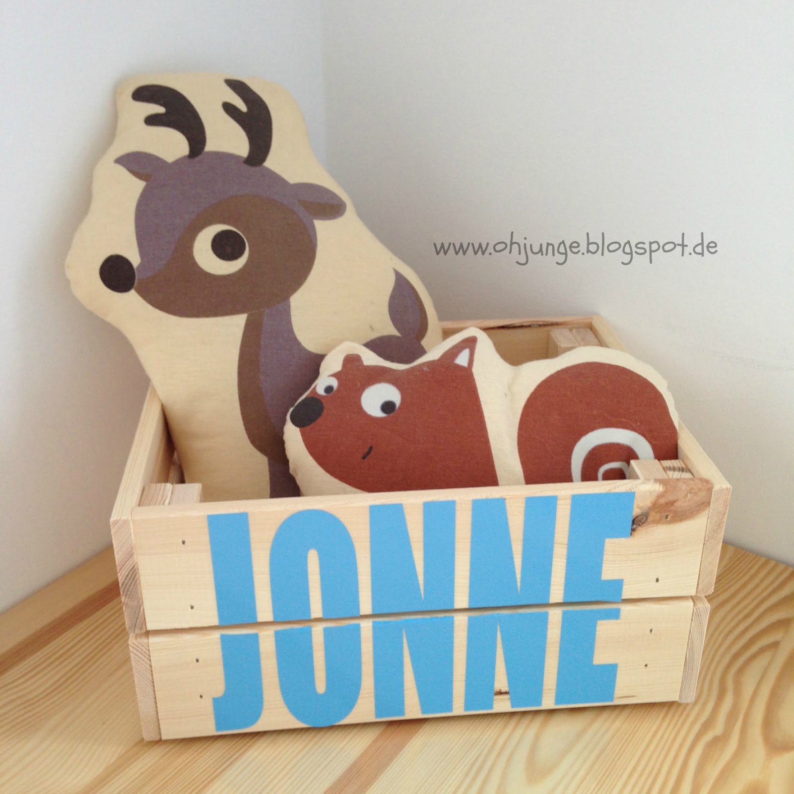 Spielzeugkiste - Ein Kinderzimmer DIY