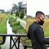 Tak Punya Hati Polisi Lempar Kucing ke Parit Hingga Mental, Identitasnya Ramai Diburu