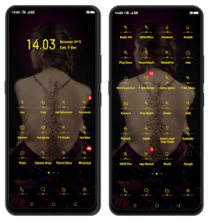 Kumpulan Tema Oppo Tembus Akar