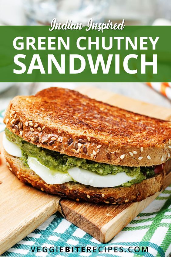 green chutney sandwich, Easy Recipes for Every Meal