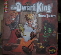 The Dwarf King - The box artwork