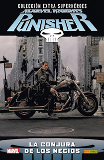 Marvel Knights: Punisher 3. La conjura de los necios