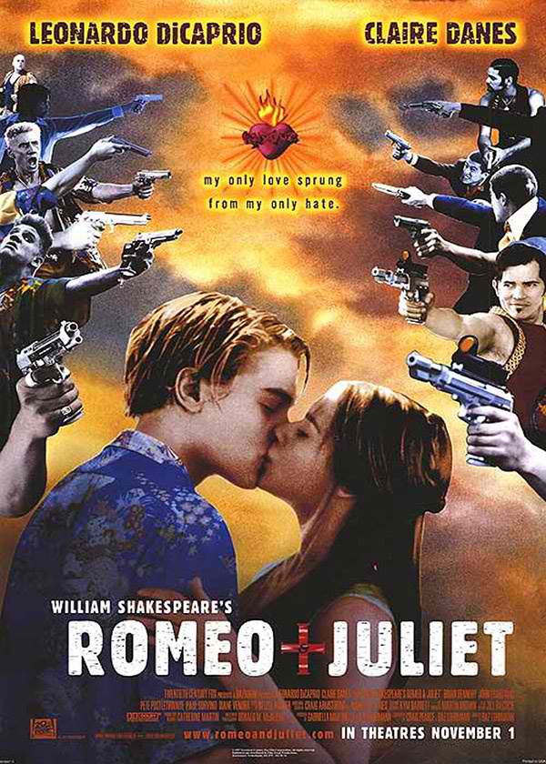 Movie Marathon Romeo + Juliet (1996) The MultiHobbyist
