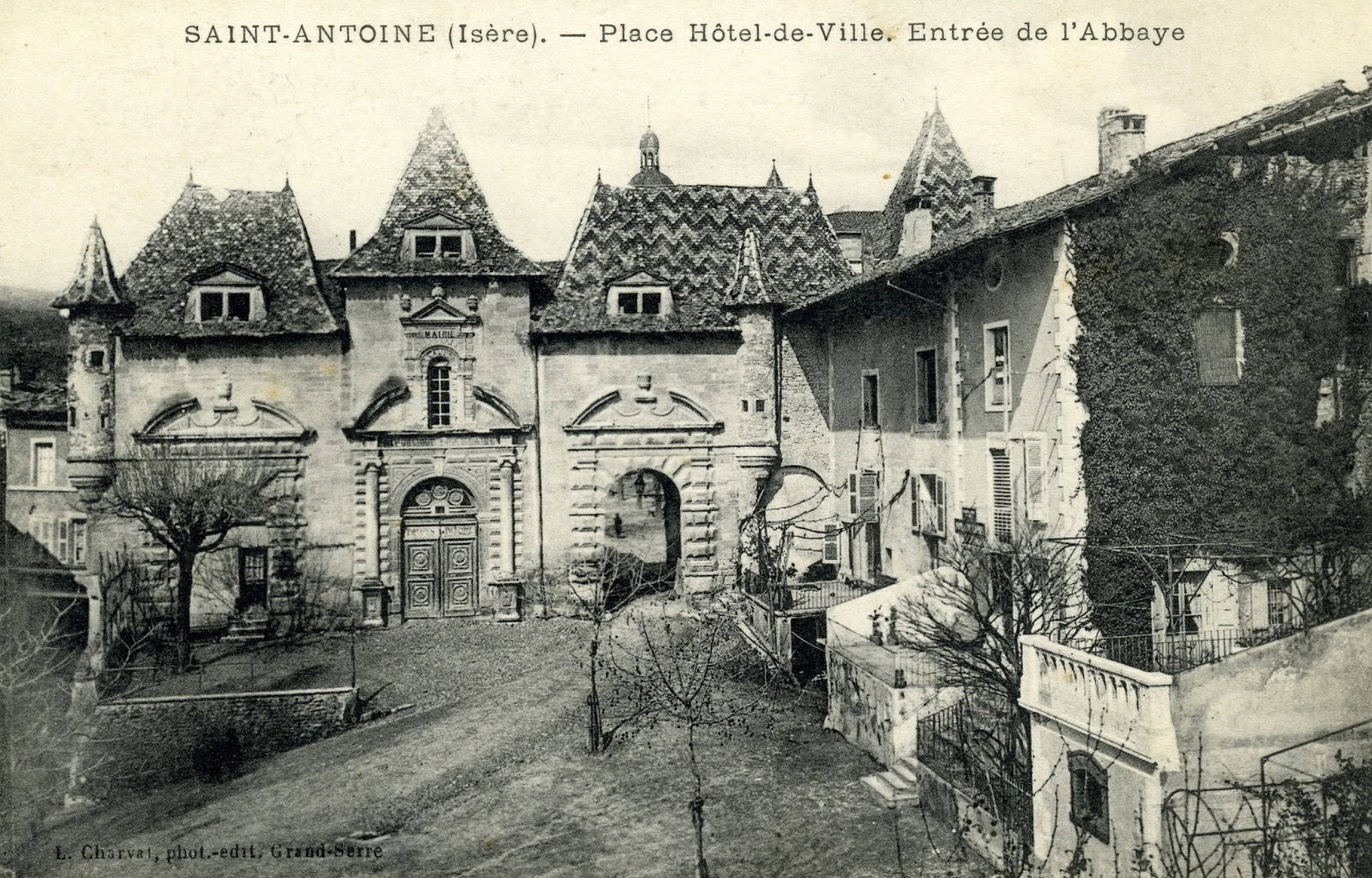 Le Dictambule Gîte d'hôtes à SaintAntoine l'Abbaye, un des "Plus
