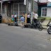 Percance vehicular en la calle Morelos