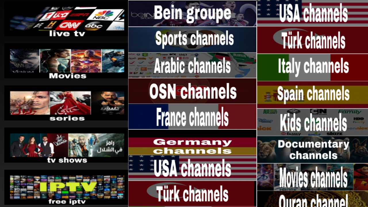 شاهد افلامك وقنواتك العالمية والعربية المشفرة عبر هذا التطبيق الرهيب مجانا