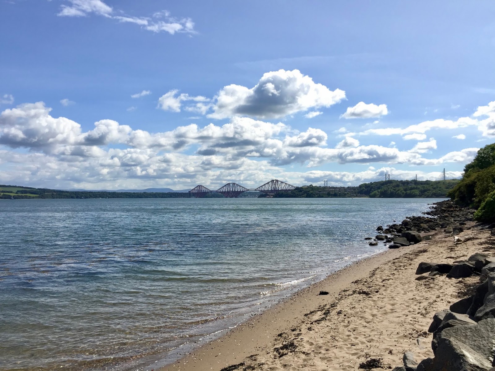 Fife Coastal Path Burntisland to Inverkeithing Hiking Scotland