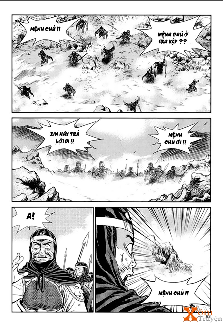 Ma Vương - Liễu Kỹ Vân chap 46