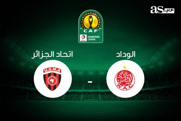 مشاهدة مباراة الوداد الرياضي وإتحاد الجزائر بث مباشر اليوم 24-01-2020 دوري أبطال أفريقيا مشاهدة مباراة الوداد الرياضي وإتحاد الجزائر بث مباشر اليوم 24-01-2020 دوري أبطال أفريقيا