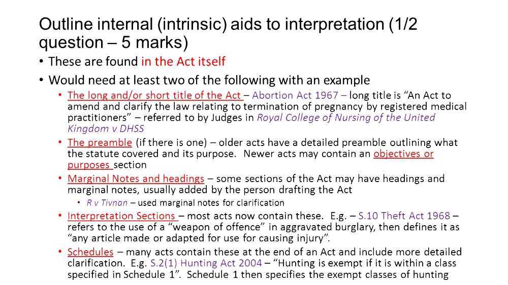 Short and long titles (legislation)