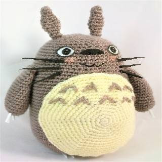 PATRON TOTORO AMIGURUMI 27546