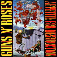 Guns N' Roses - Appetite for destruction