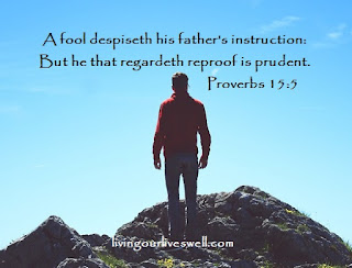 Proverbs 15:5