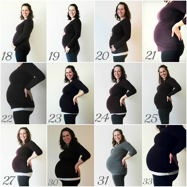 The Westman Family Blog: 33 WEEKS