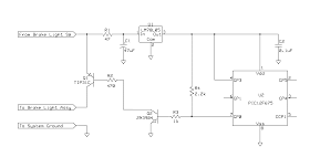 KA7OEI's blog: Attention-getting brake light "modulator" for a motorcycle.
