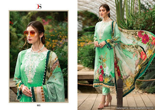 Deepsy Manufacture Firdous vol 11 Pakistani Suits