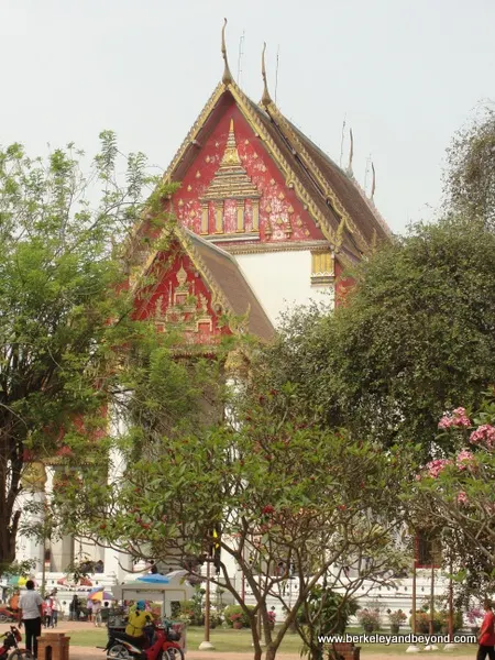 Wat Phra Sri Sanphet at Ayutthaya Historical Park in Thailand