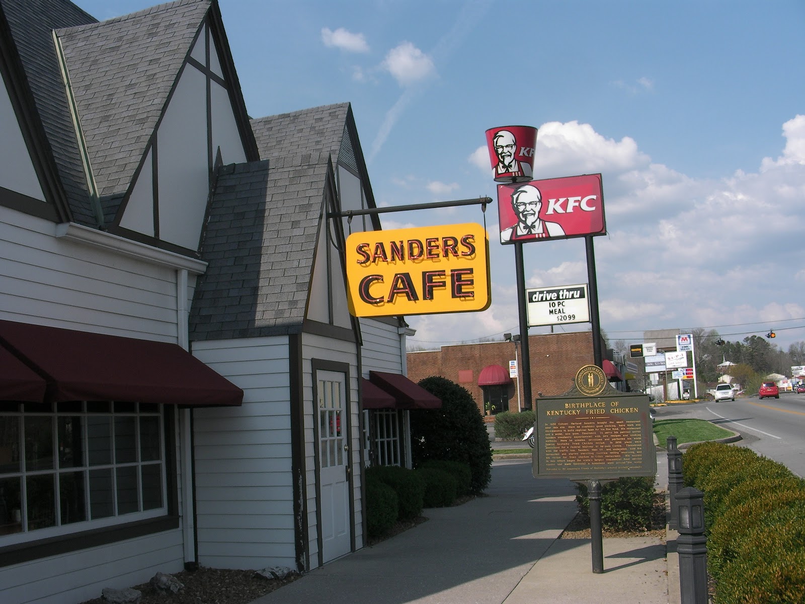 Full of aroma and bouquet.. 켄터키 1박 2일 Sanders cafe