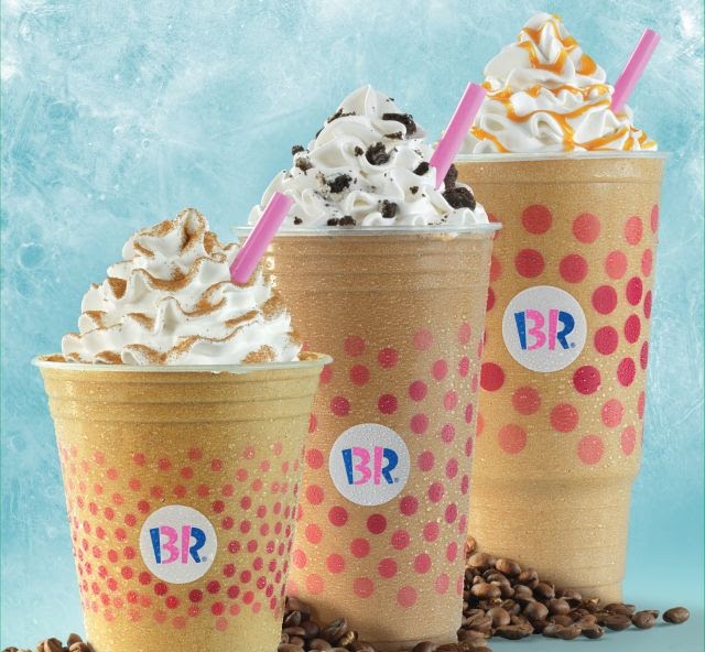 Baskin Robbins Discounts Cappuccino Blasts to 4 for a Small up to 6