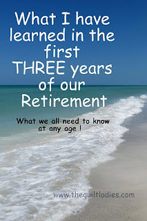 What you have to know before retiring, the day to day things