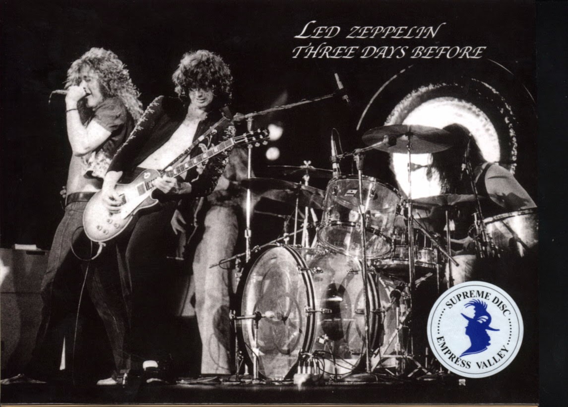 T.U.B.E. Led Zeppelin 19730528 San Diego, CA (SBD/FLAC) "Three