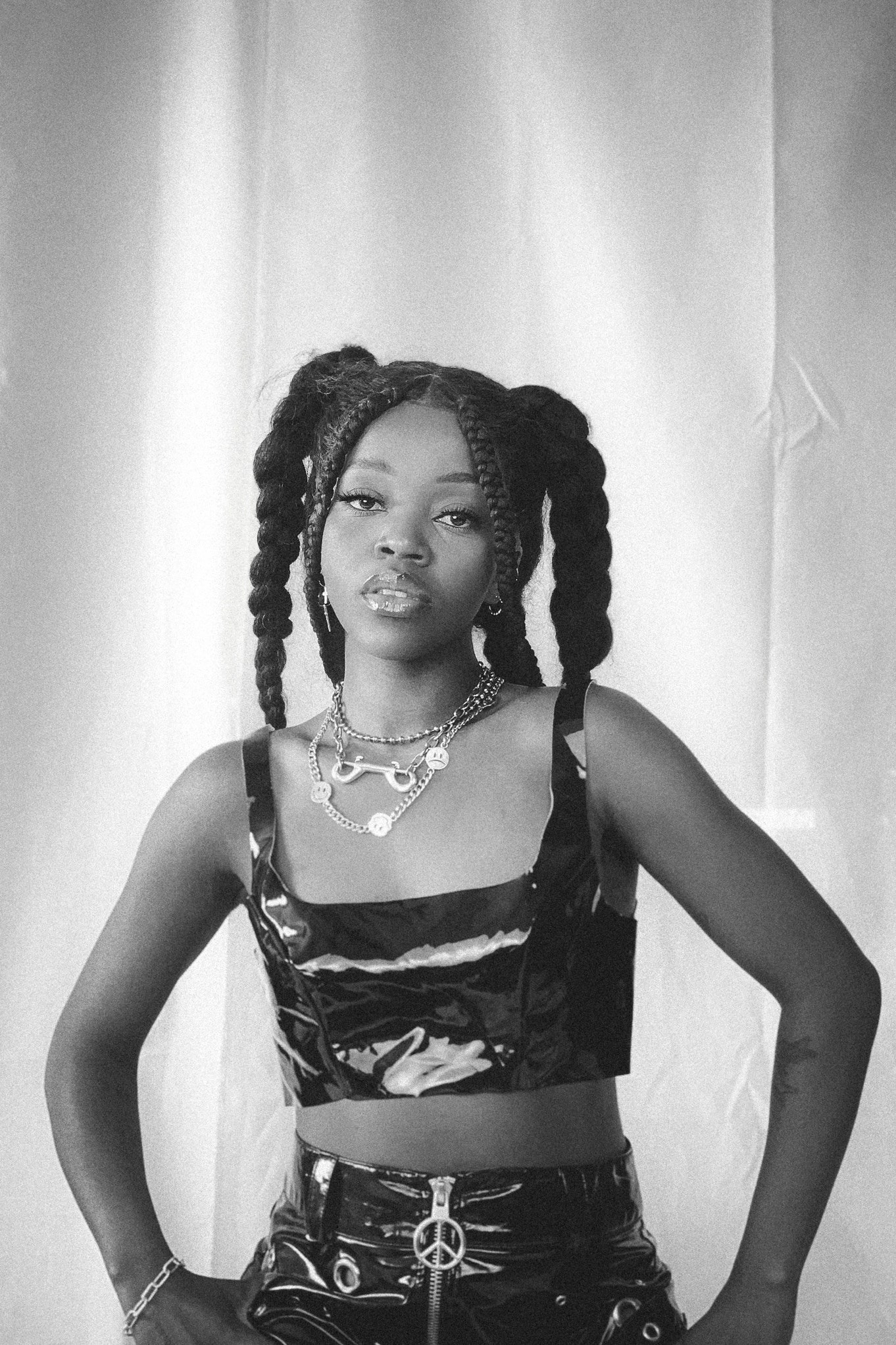 vogue explores mind zimbabwean artist tkay maidza vogue explores mind zimbabwean artist tkay maidza