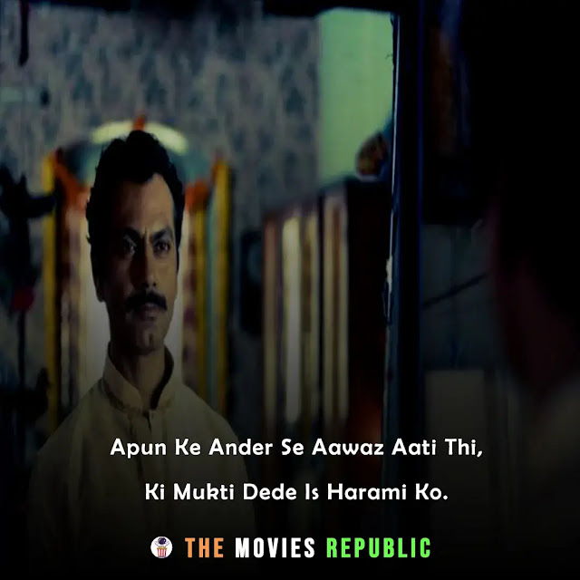 49+ Best Sacred Games Season 1/2 Dialogues Quotes & Memes Templates